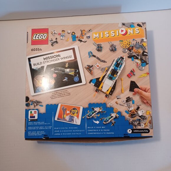 Lego City Mars Spacecraft Exploration Missions 60354 Digital Building Toy Set - Picture 4 of 4